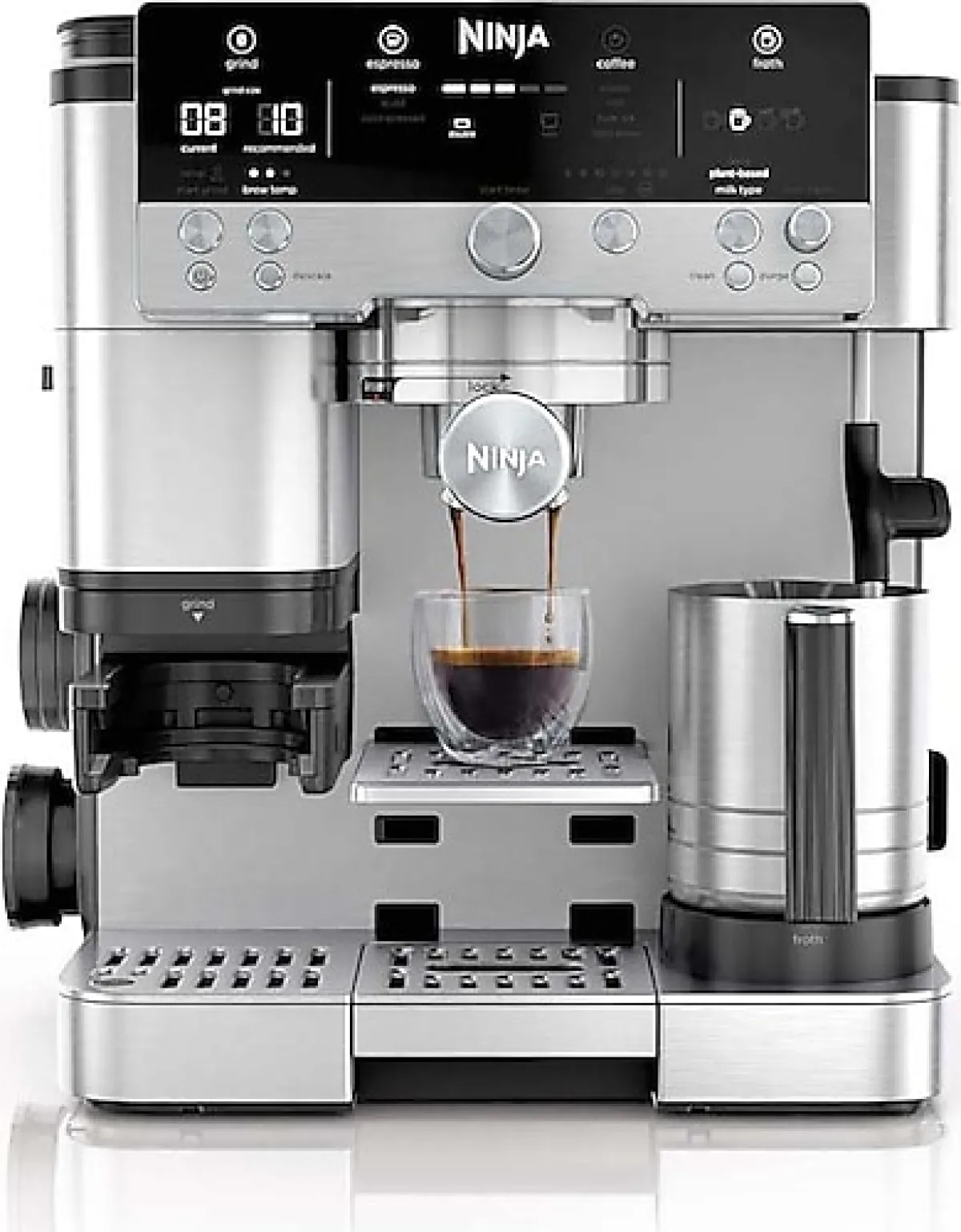 Ninja Luxe Cafe Premier Yarı Otomatik Espresso Makinesi