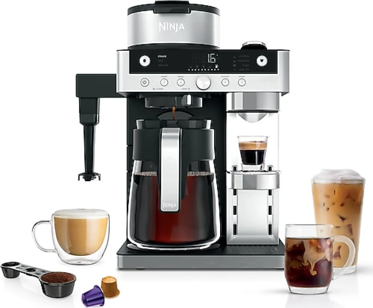 Ninja Prestige Dualbrew 2in1 Filtre ve Kapsül Kahve Makinesi