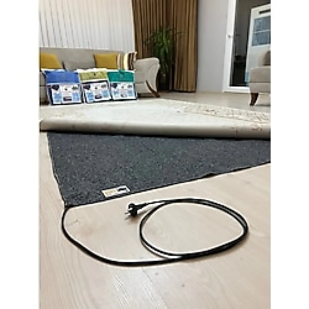 Nuthermo Keçeli Elektrikli Halı Altı Isıtıcı Yerden Isıtma (Floor Heating) - 150 x 200 cm