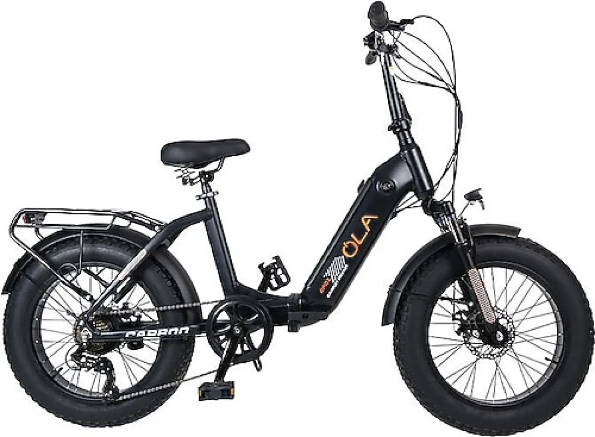 Ola Electrofold EFD1 Carbon Design 250 W Katlanabilir Elektrikli Bisiklet