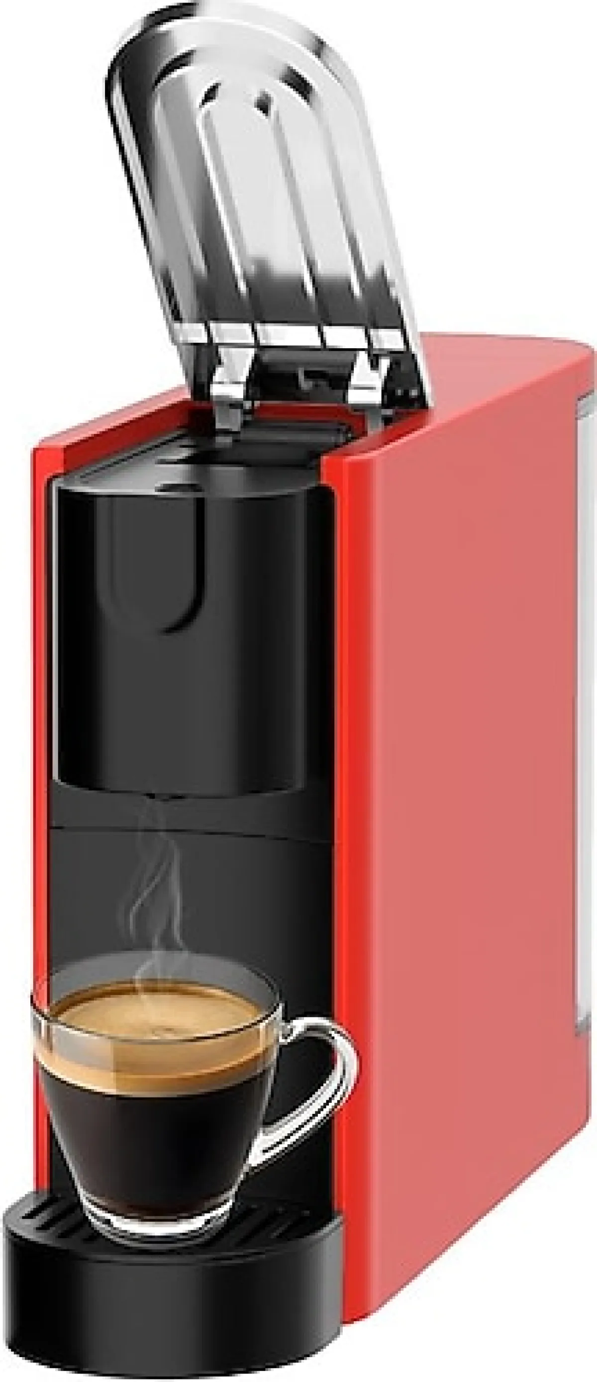 Omnex Ox-Pro Kırmızı Kapsül Kahve Makinesi