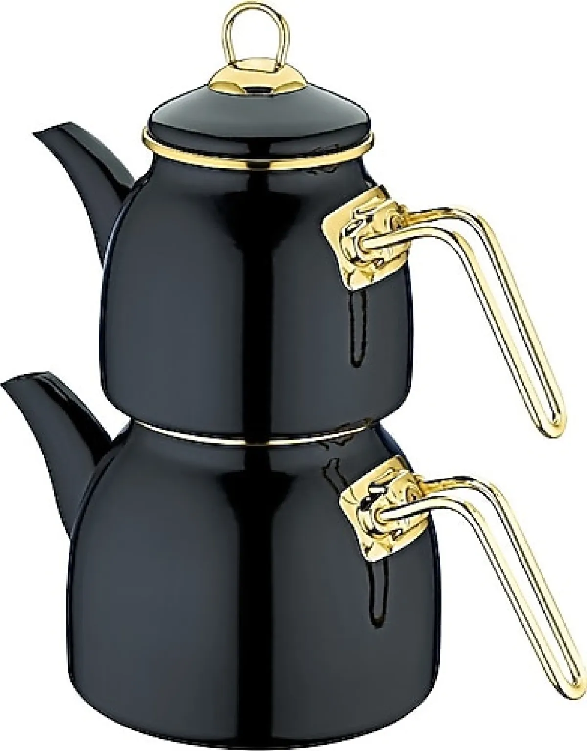 OMS 10800 Harem Emaye Çaydanlık