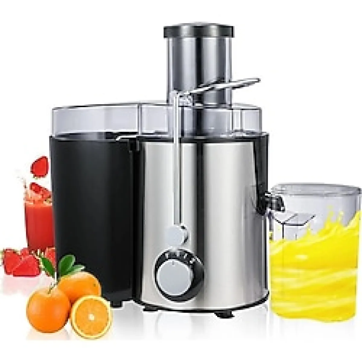 OneHouse Crown Katı Meyve Sıkacağı 450-600W