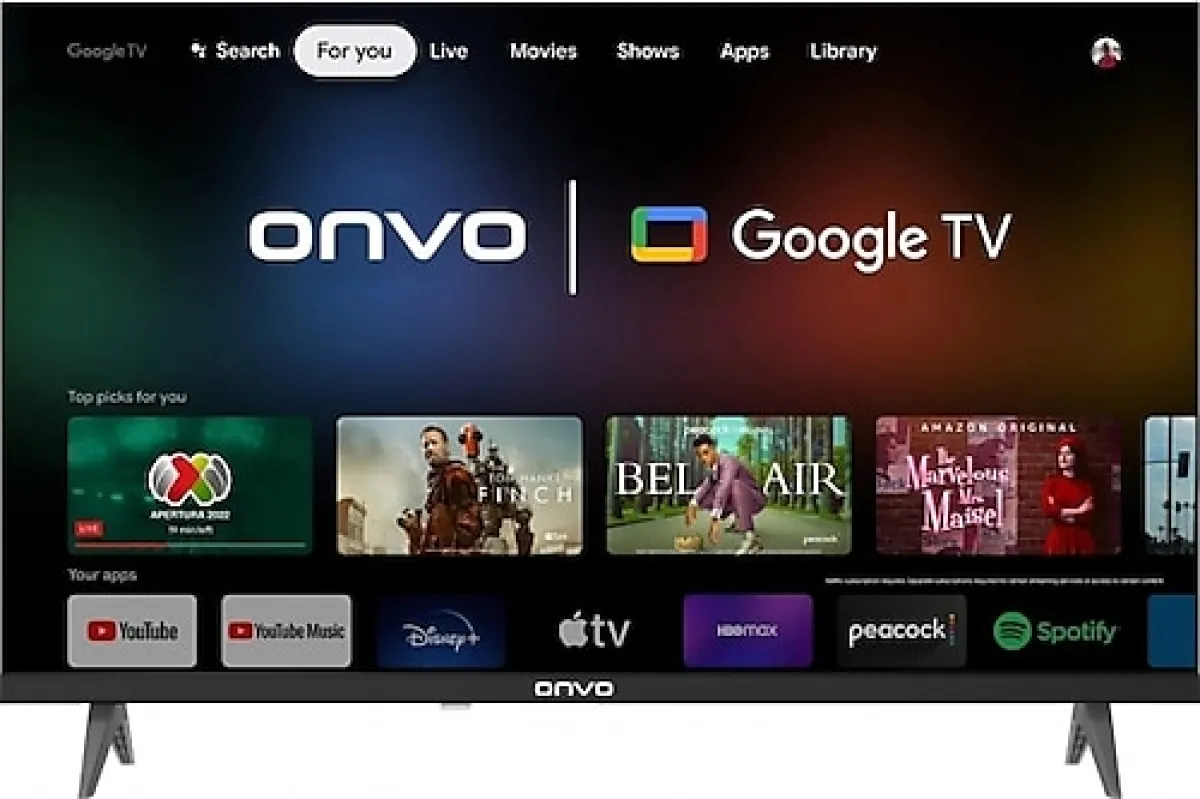 Onvo 32OVF9000H HD 32'' 82 Ekran Uydu Alıcılı Google Smart LED TV