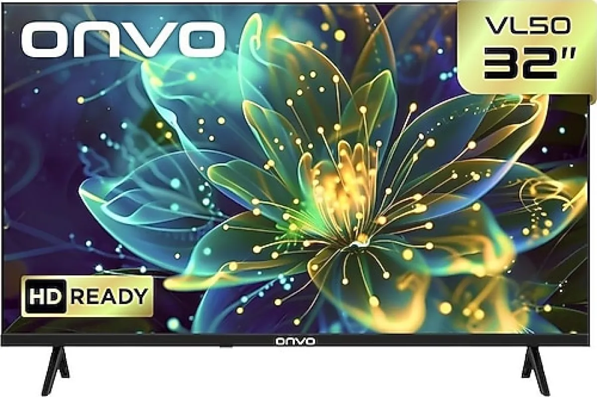 Onvo 32VL50F3HA HD 32" 82 Ekran Uydu Alıcılı LED TV