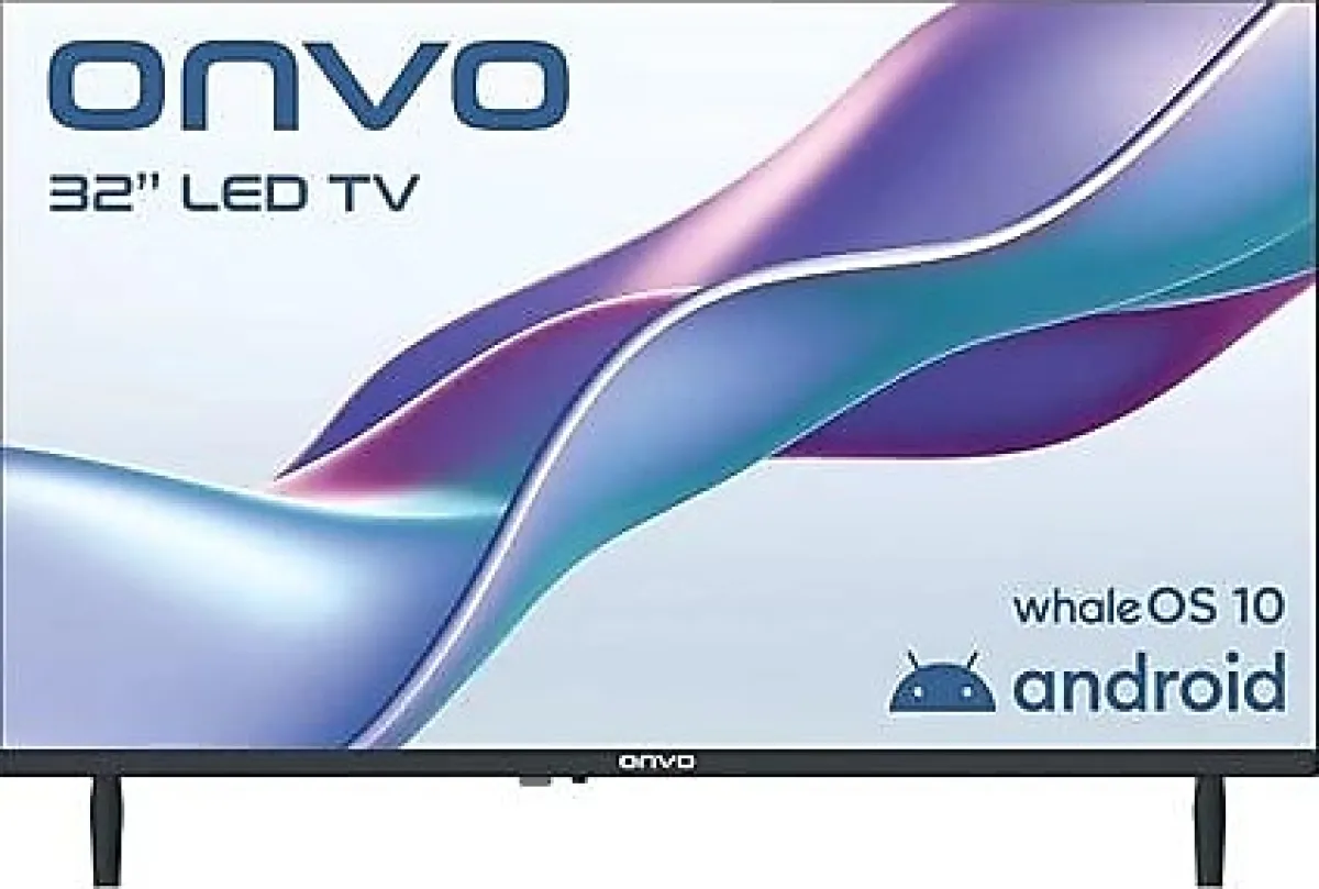 Onvo 32VL80F2HA HD 32'' 82 Ekran Uydu Alıcılı Smart LED TV