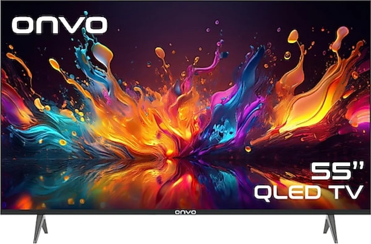 Onvo 55OVF9250UQ 4K Ultra HD 55" 140 Ekran Uydu Alıcılı Google Smart QLED TV