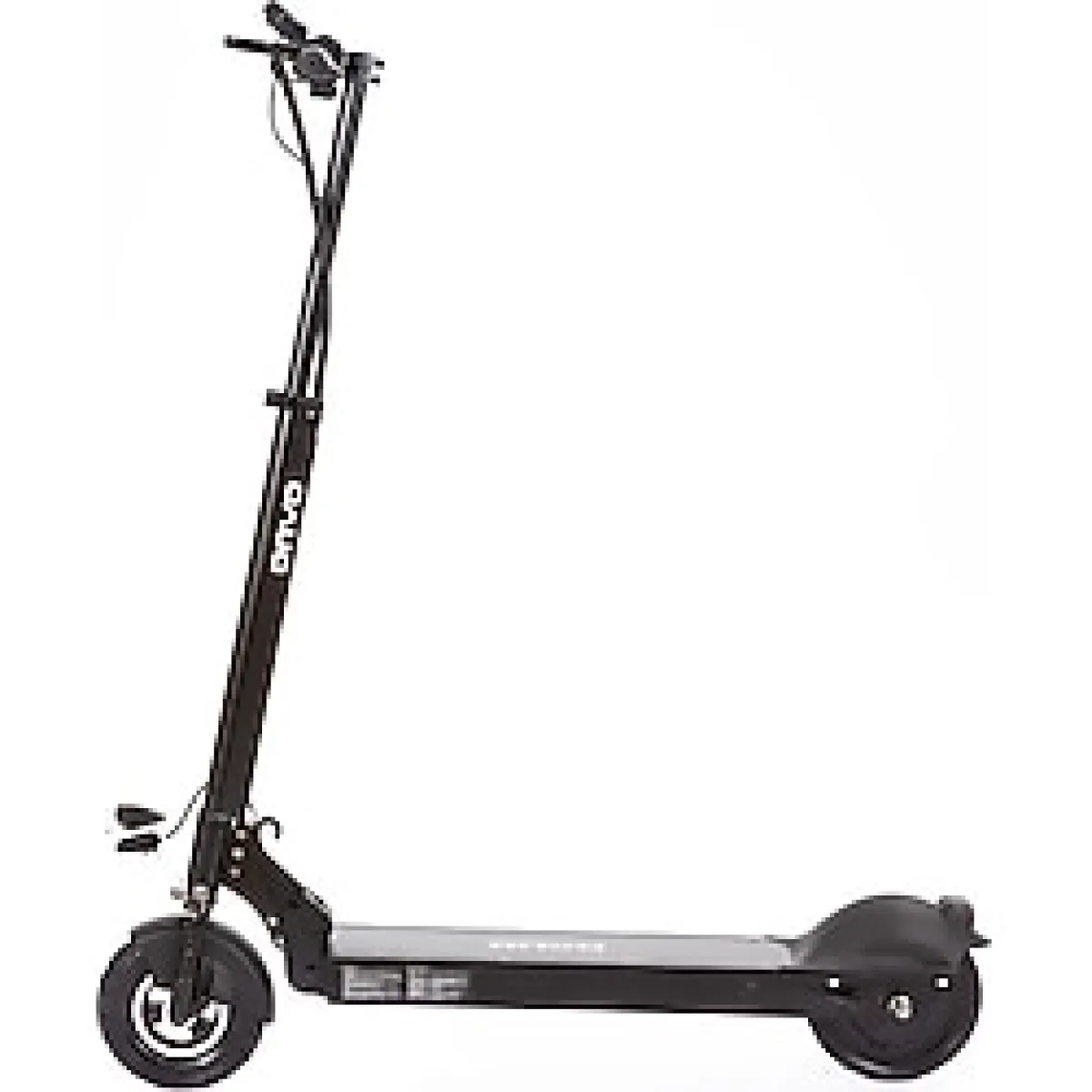 Onvo Elektrikli Scooter 350W Motor Gücü ile 30 km/s Maksimum Hız, Katlanabilir Alüminyum Alaşım Tasarım, Siyah-Yeşil