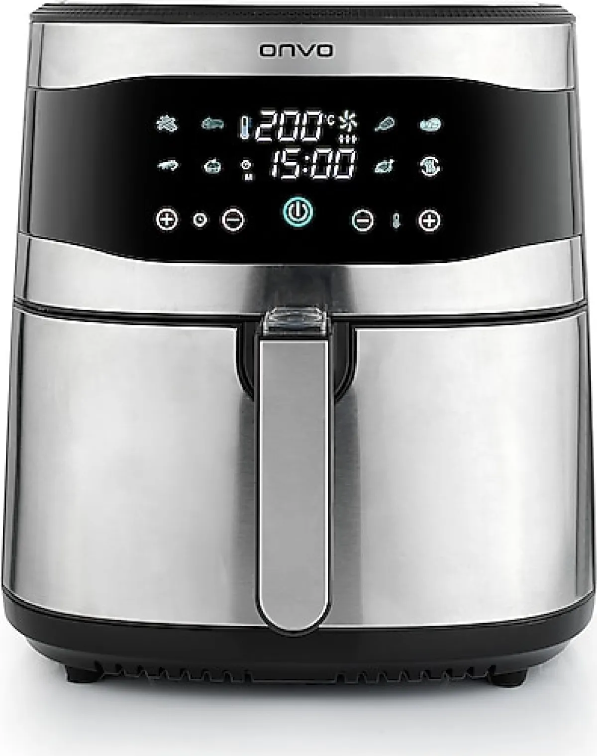 Onvo OVFRY06 Airfryer 8 lt Yağsız Fritöz