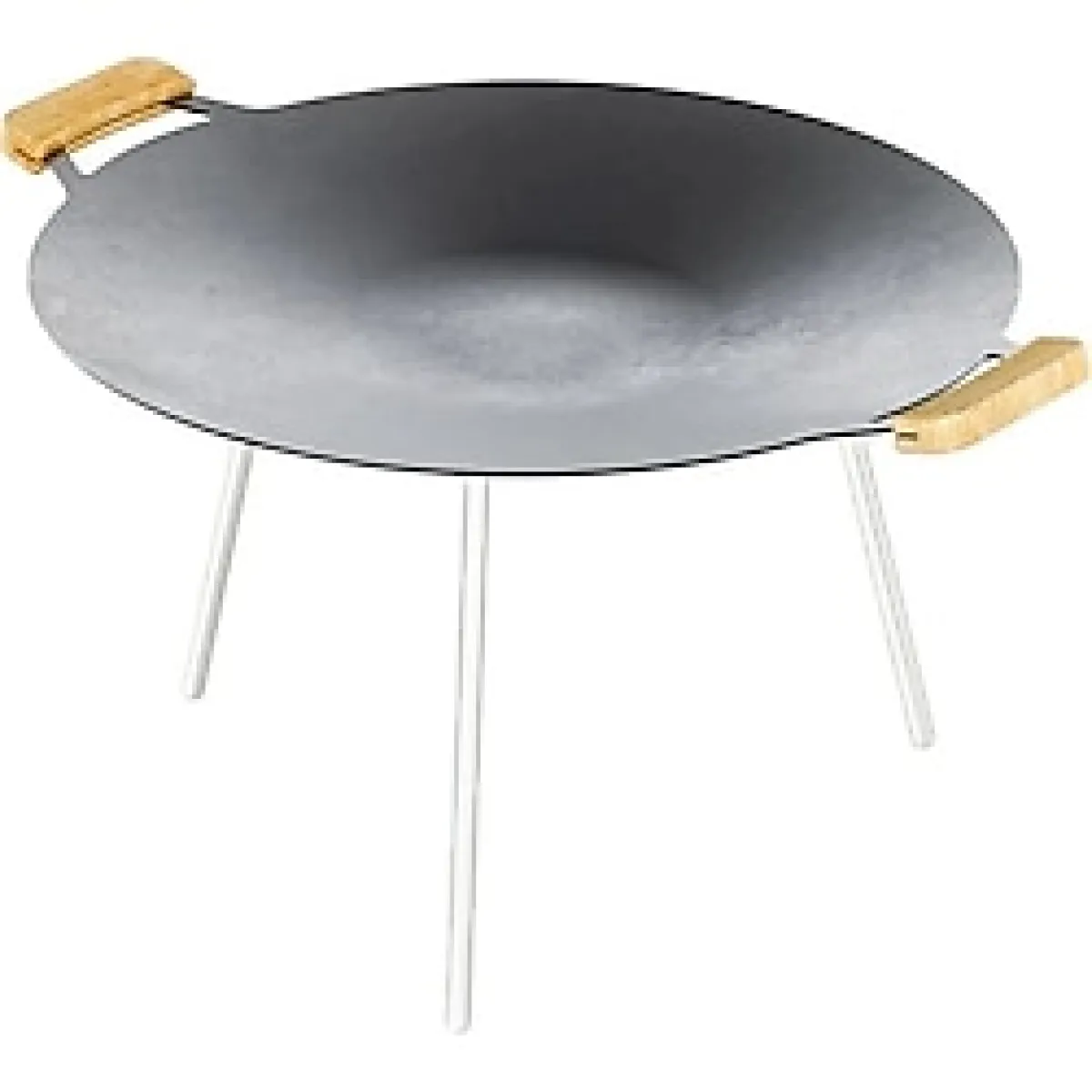 Orcamp Ayaklı Kavurma Sacı Taşıma Çantalı - Siyah