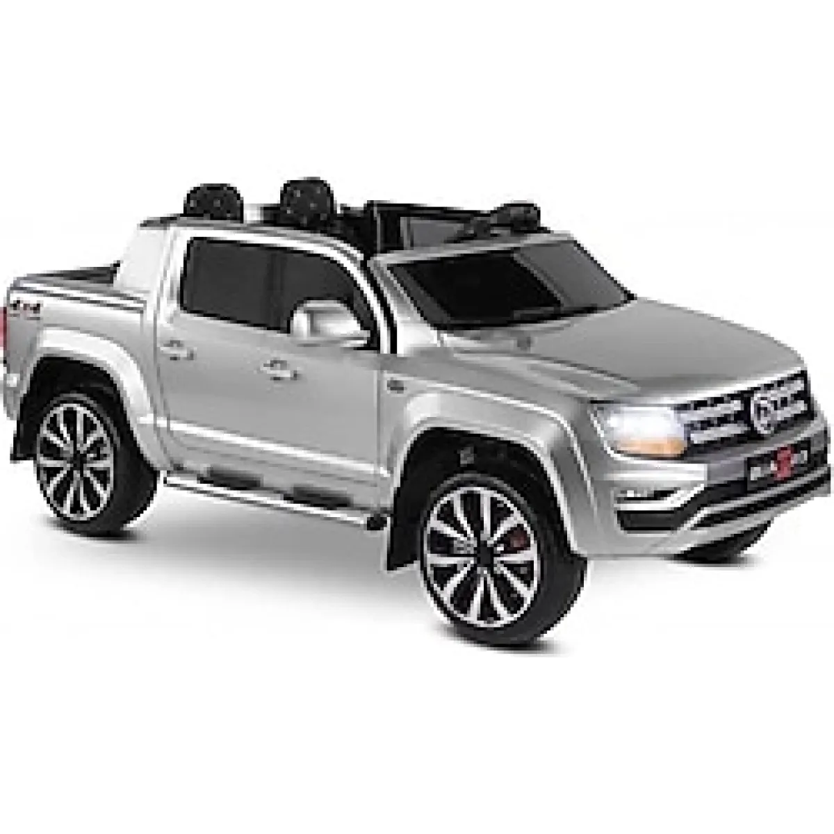 ÖYKÜ BEBEK DUNYASI 4X4 ÇİFT MOTOR ÇİFT KİŞİLİK UZAKTAN KUMANDALI AMAROK AKÜLÜ ARABA