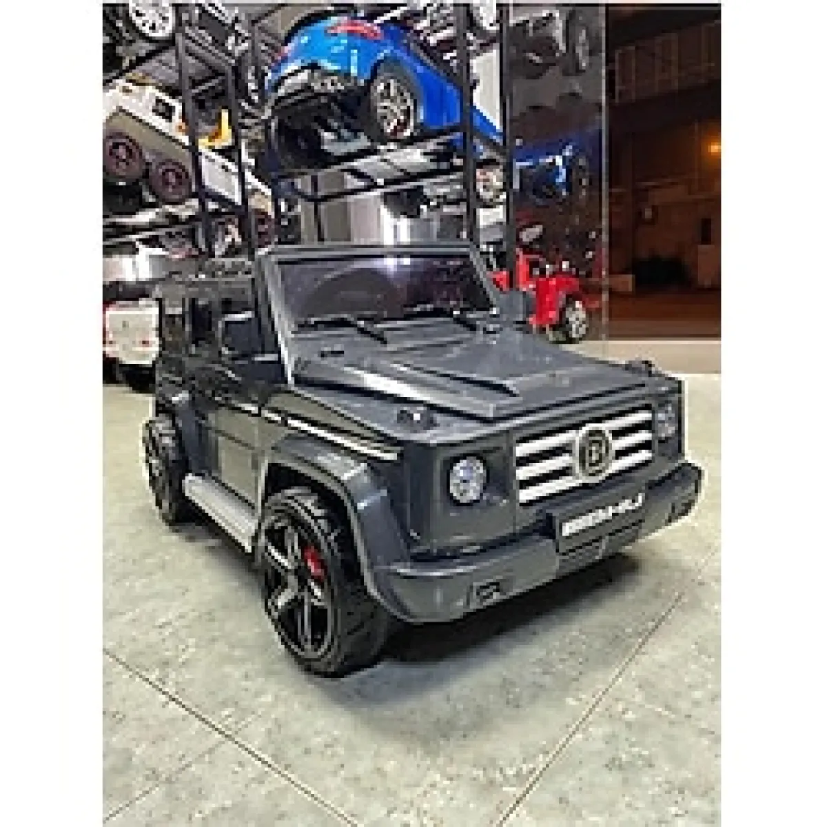 oyuncaksepeti Akülü Araba Mercedes Brabus 12 Volt 0-6 Yaş