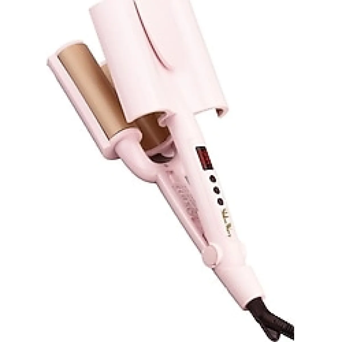 Özbience Jolvena Derin Wag Tipi Su Dalgası Saç Maşası 32MM, Şık ve Kullanışlı - Açık Bej - Seçenek 1