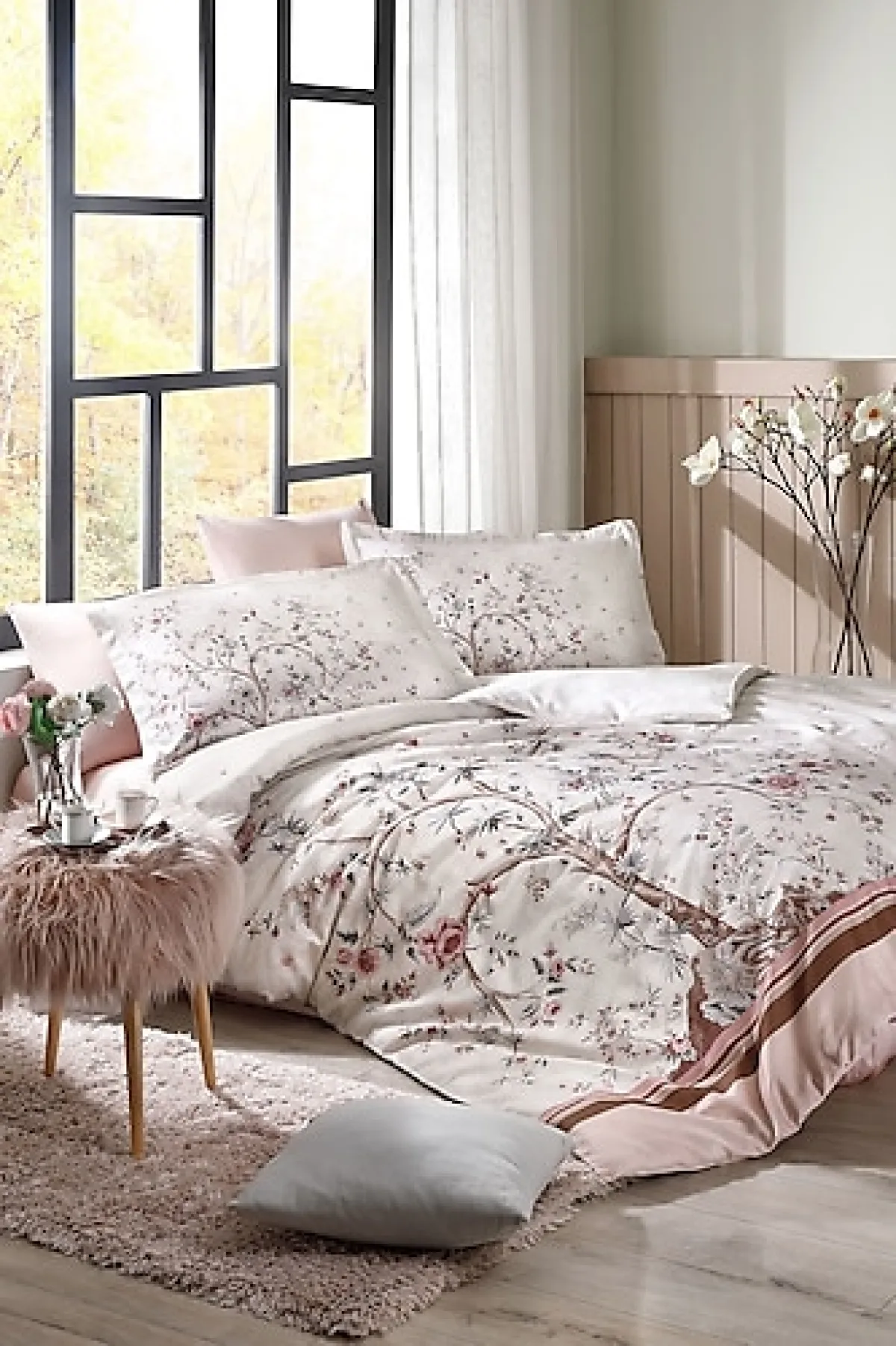 Özdilek Albero in Fiore Çift Kişilik Uyku Seti