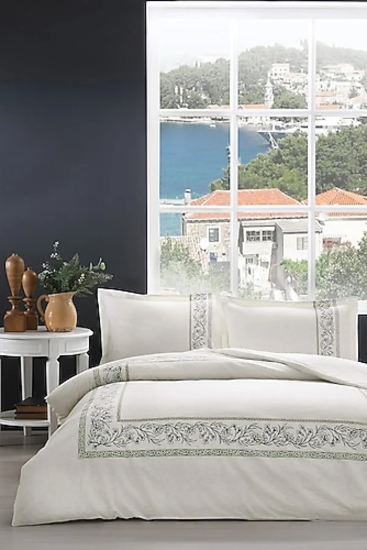 Özdilek Bordado Çift Kişilik Nevresim Takımı