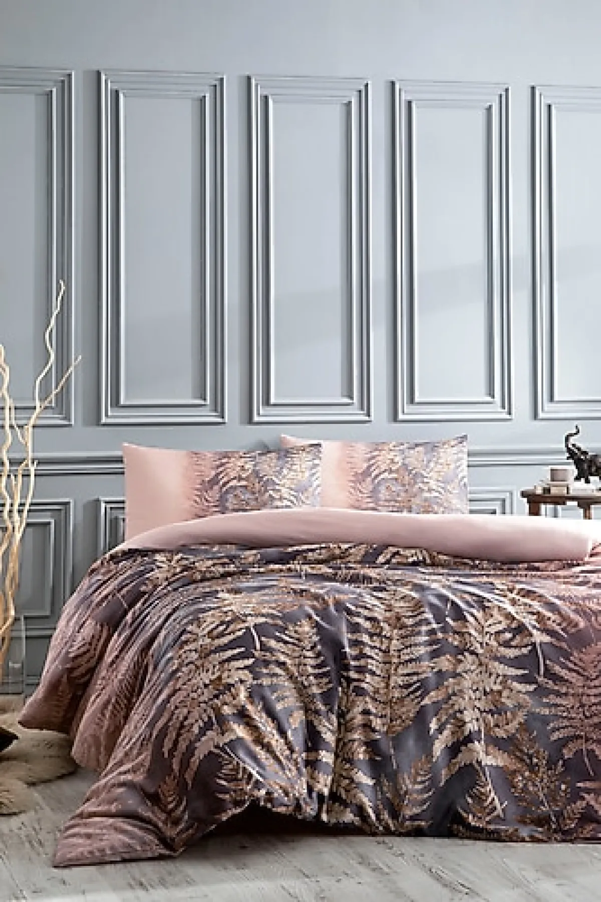 Özdilek Brisa Folha Tek Kişilik Nevresim Takımı