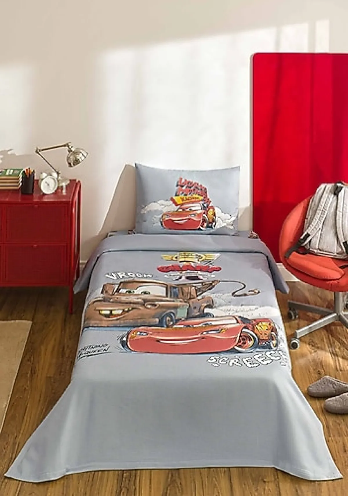 Özdilek Cars Driving Time Disney Lisanslı Tek Kişilik Pike Takımı