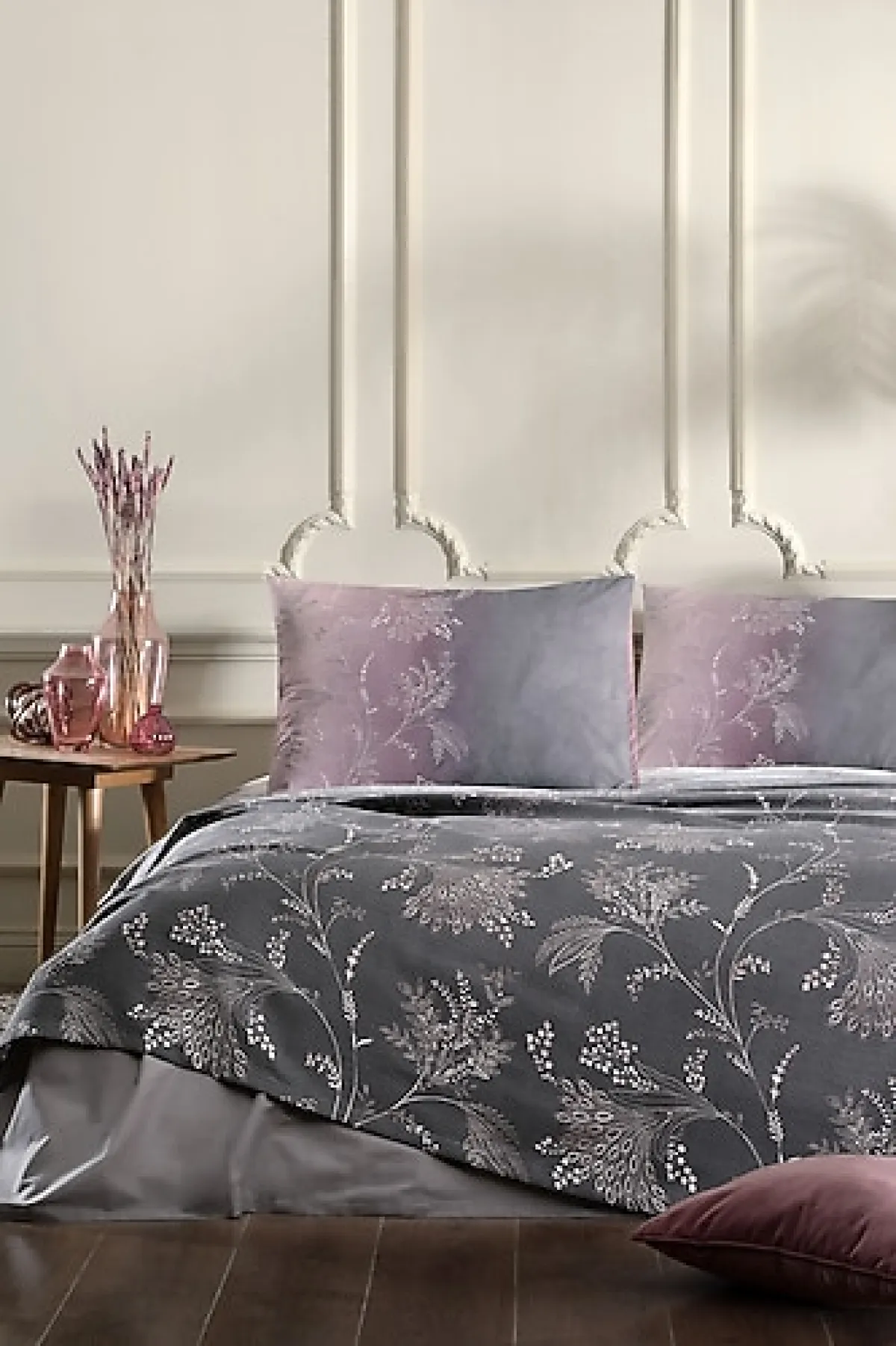 Özdilek Ditsy Tek Kişilik Pike Takımı