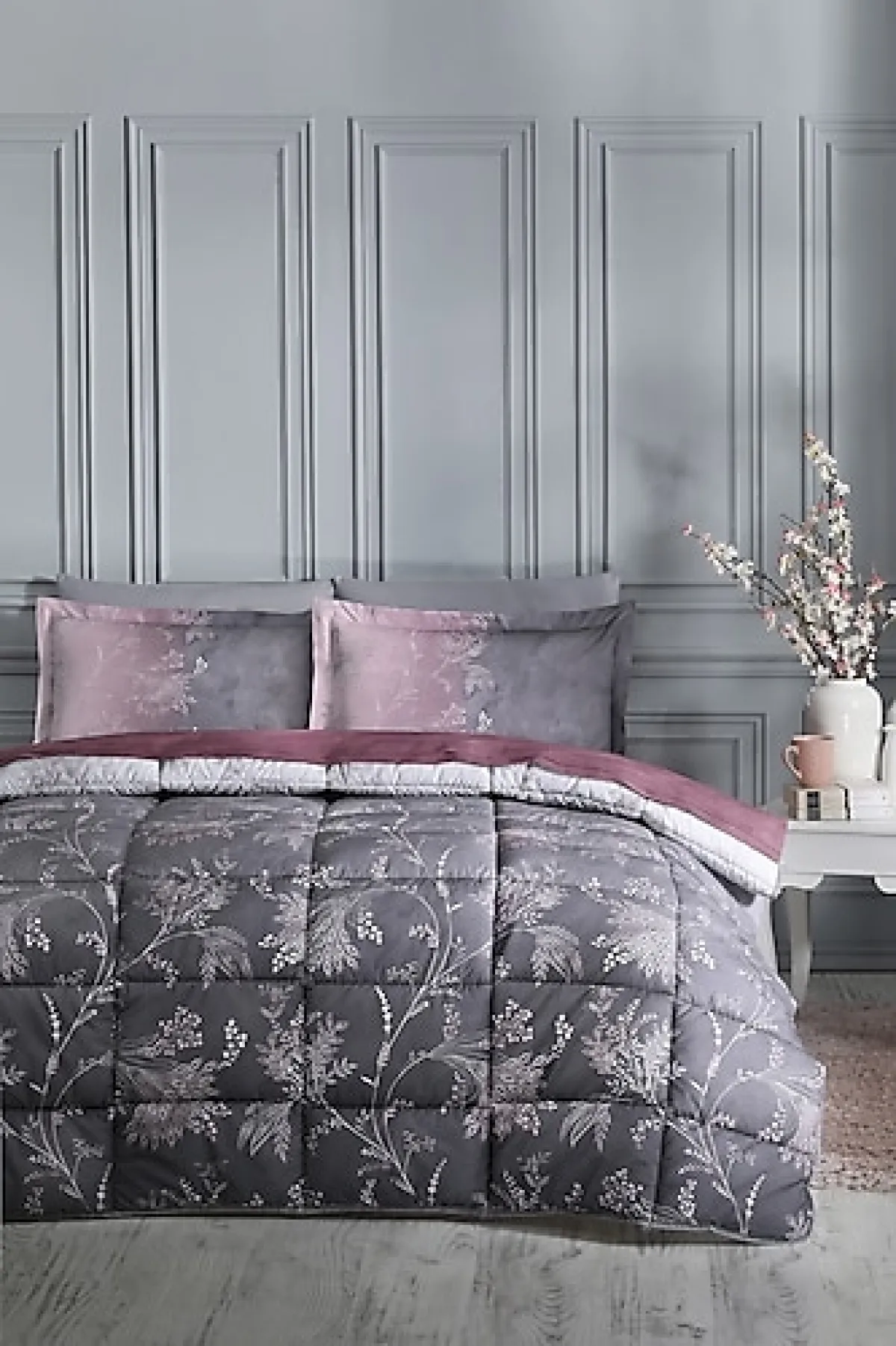 Özdilek Ditsy Tek Kişilik Uyku Seti