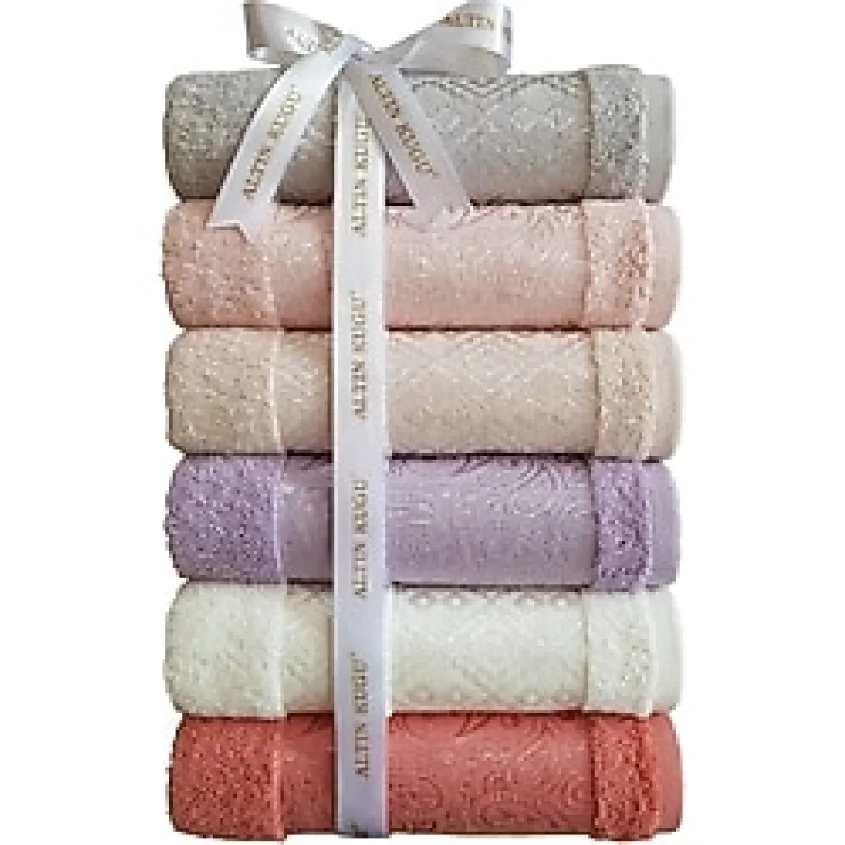 Özdilek Dory El Yüz Havlusu Su Emiciliği Yüksek 50 x 80 CM 6 ADET