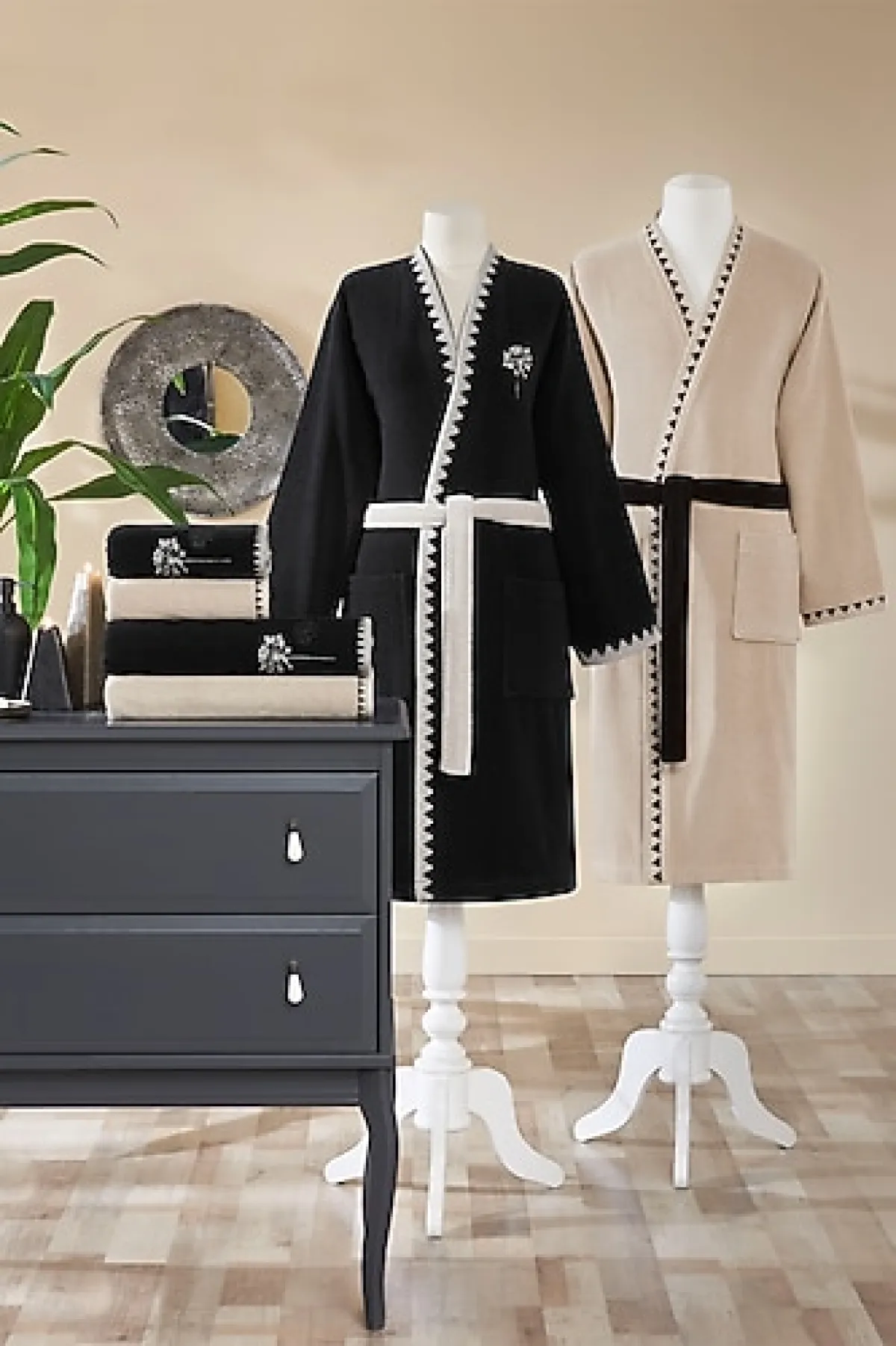 Özdilek Erba Seca Aile Bornoz Takımı