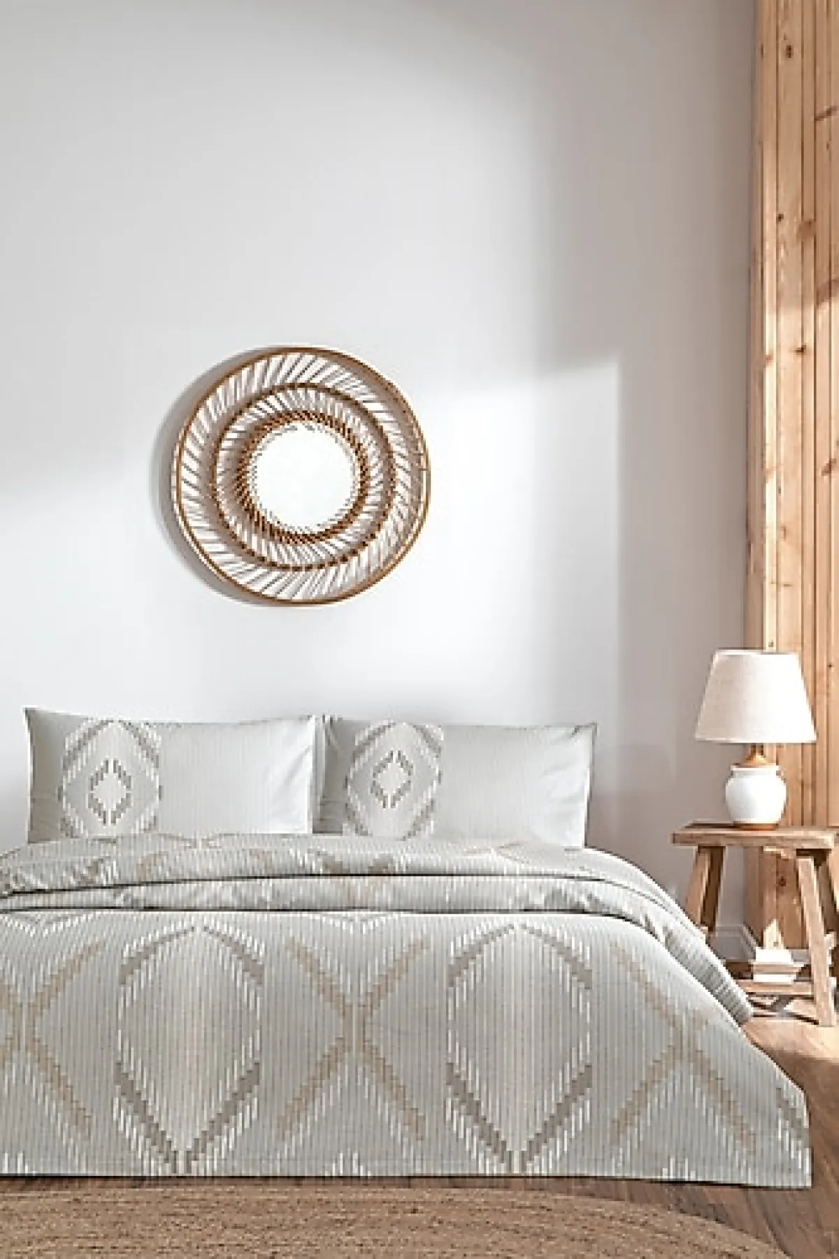 Özdilek Linea Etnica Tek Kişilik Pike Takımı