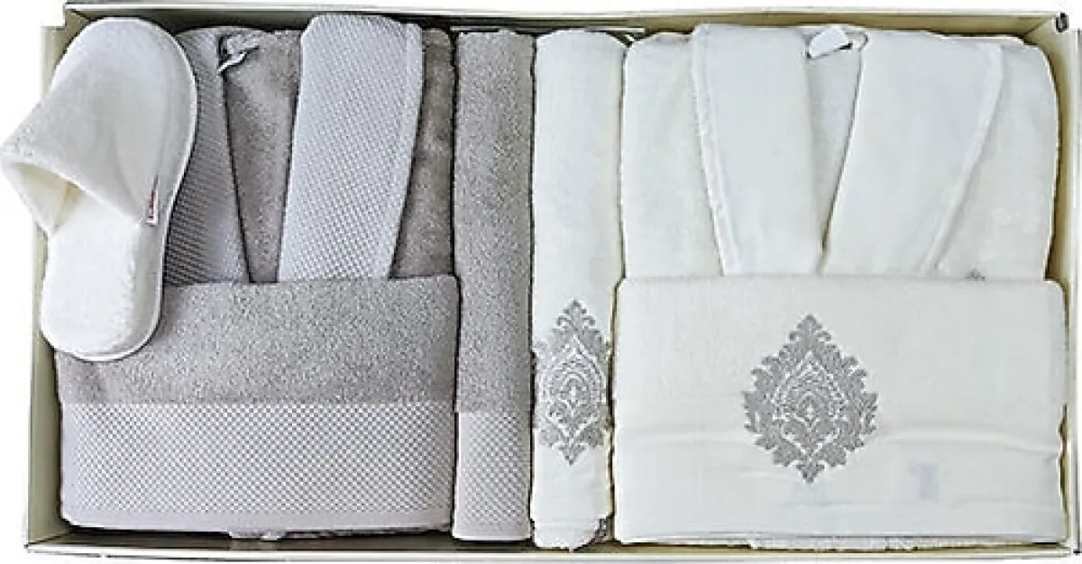 Özdilek Majestic Aile Bornoz Takımı