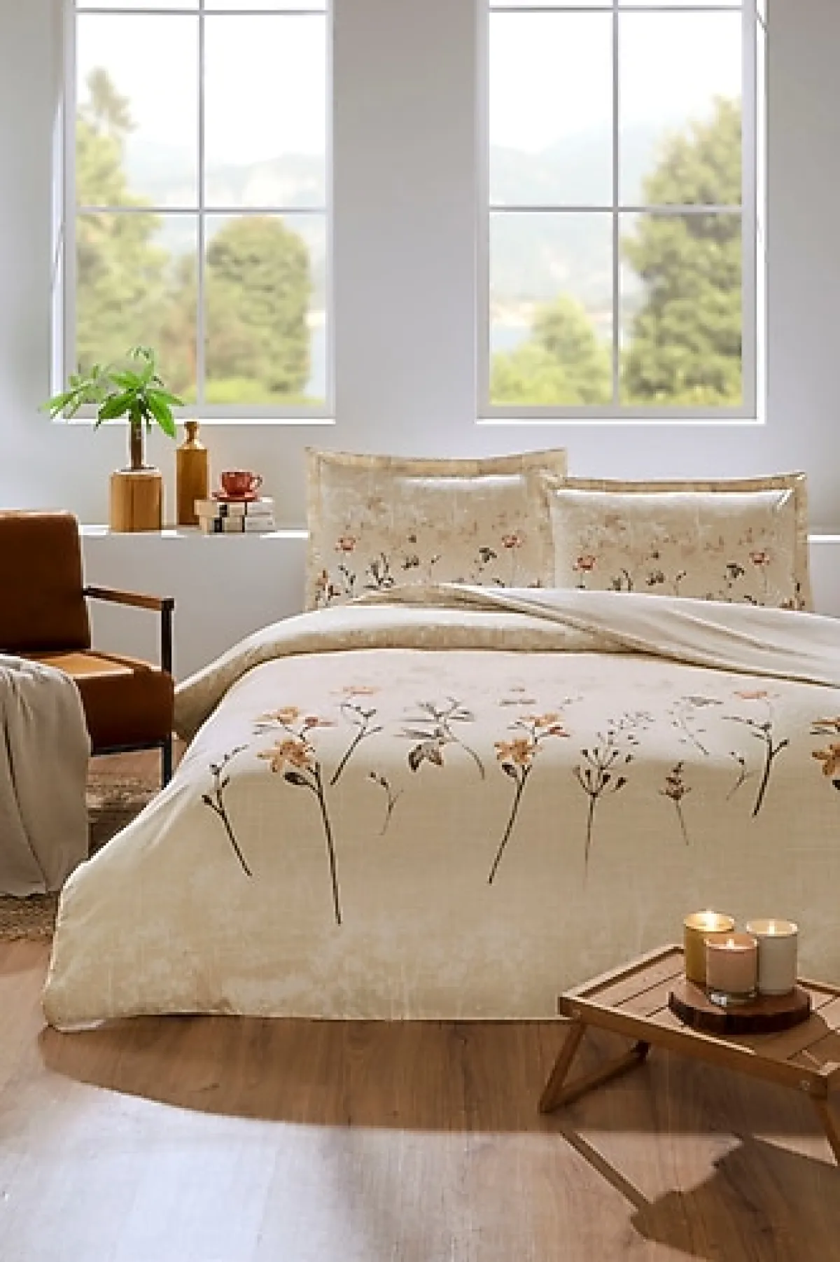 Özdilek Ramas Secas Pamuk Tek Kişilik Nevresim Takımı