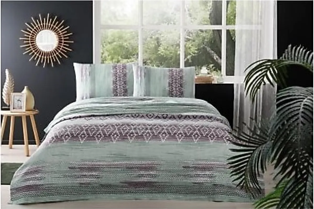 Özdilek Seam Tek Kişilik Pike Takımı Yeşil