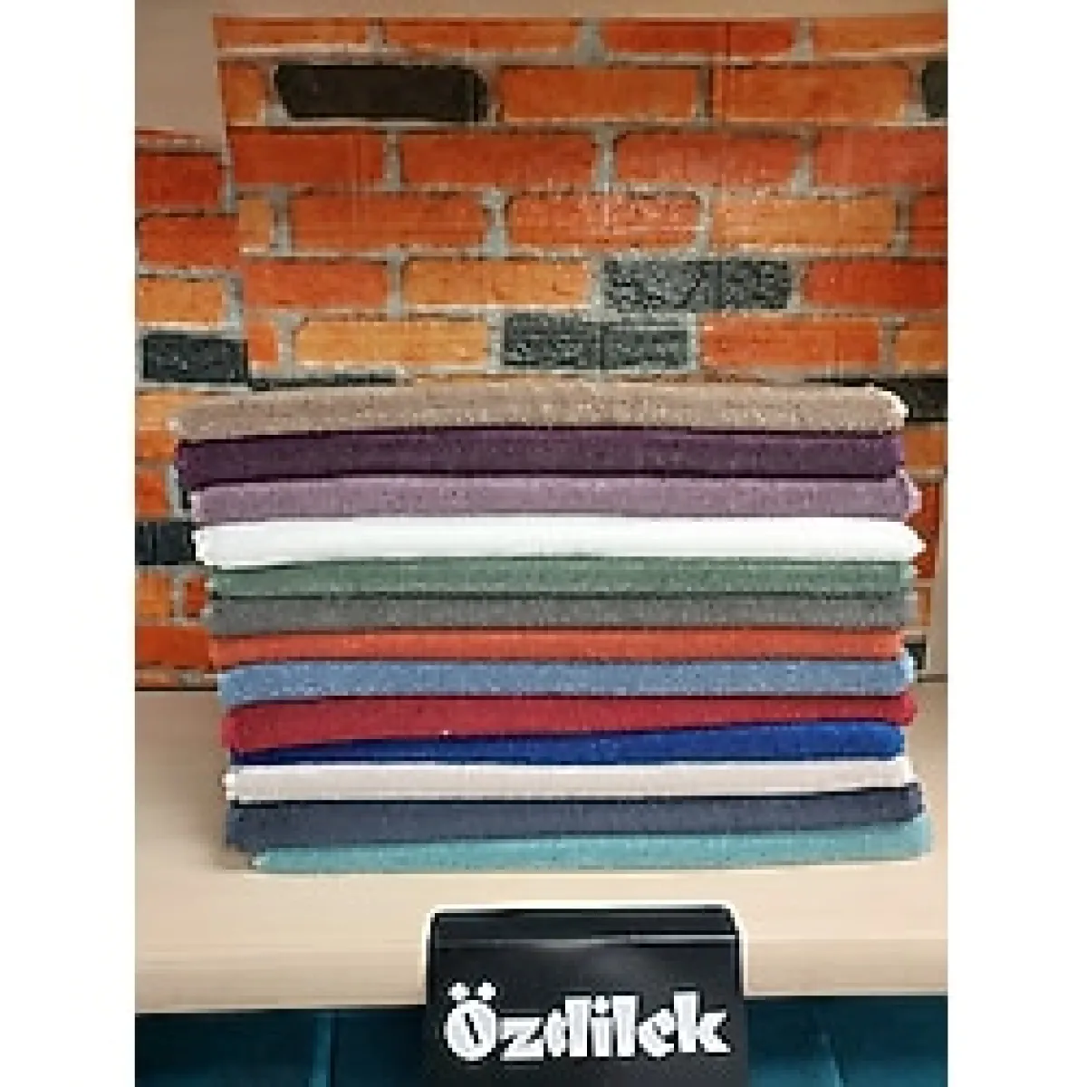 Özdilek Svv Border Kalın & Yumuşak El-Yüz Havlusu (40x76)