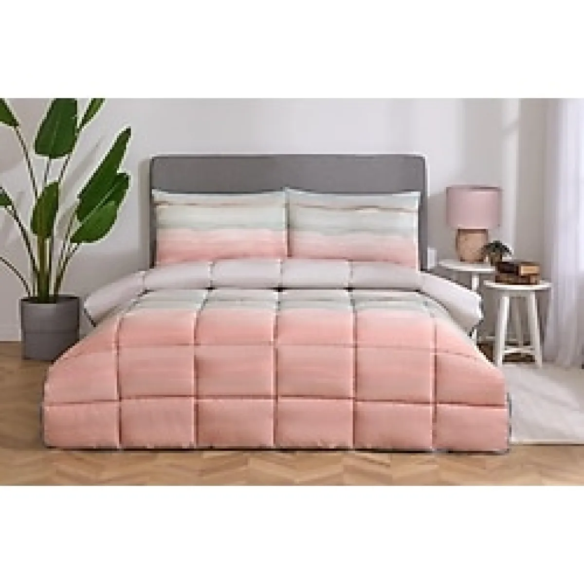 Özdilek Uyku Seti Nev Çift Kişilik Mavi Coastal Wave