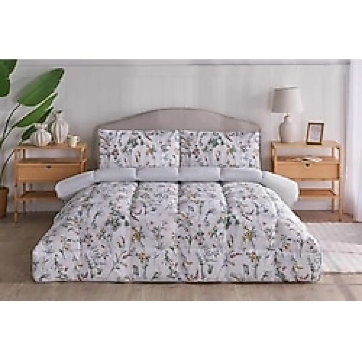 Özdilek Uyku Seti Nev Çift Kişilik Yeşil Sofora