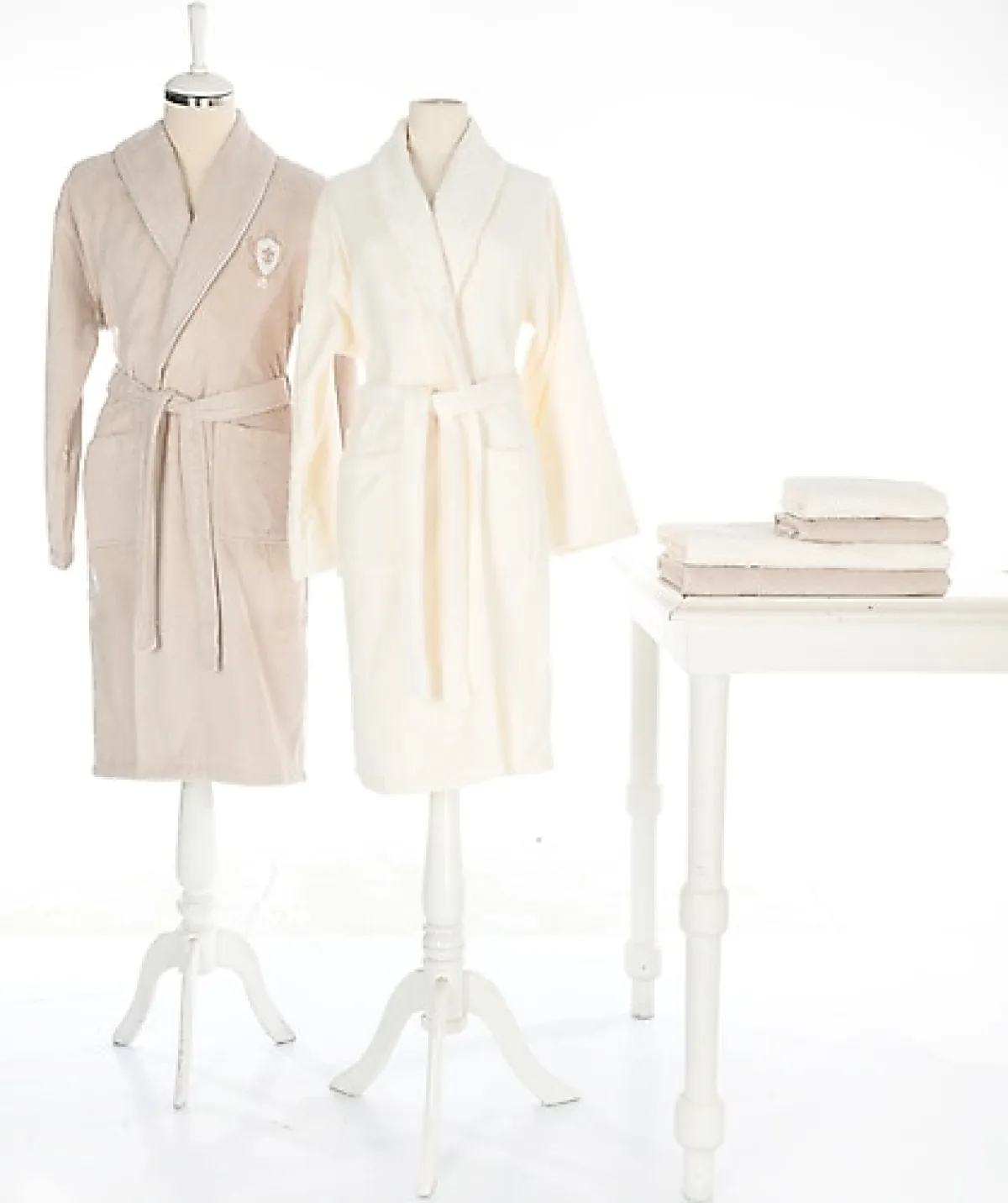 Özdilek Wedding Aile Bornoz Takımı