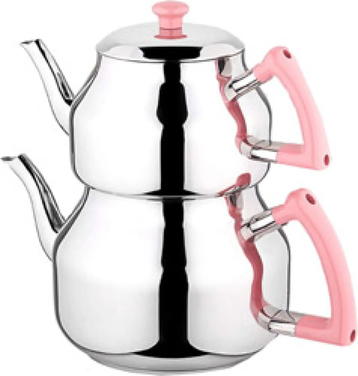 Özkent Marmaris K-315 Orta Boy Çelik Çaydanlık