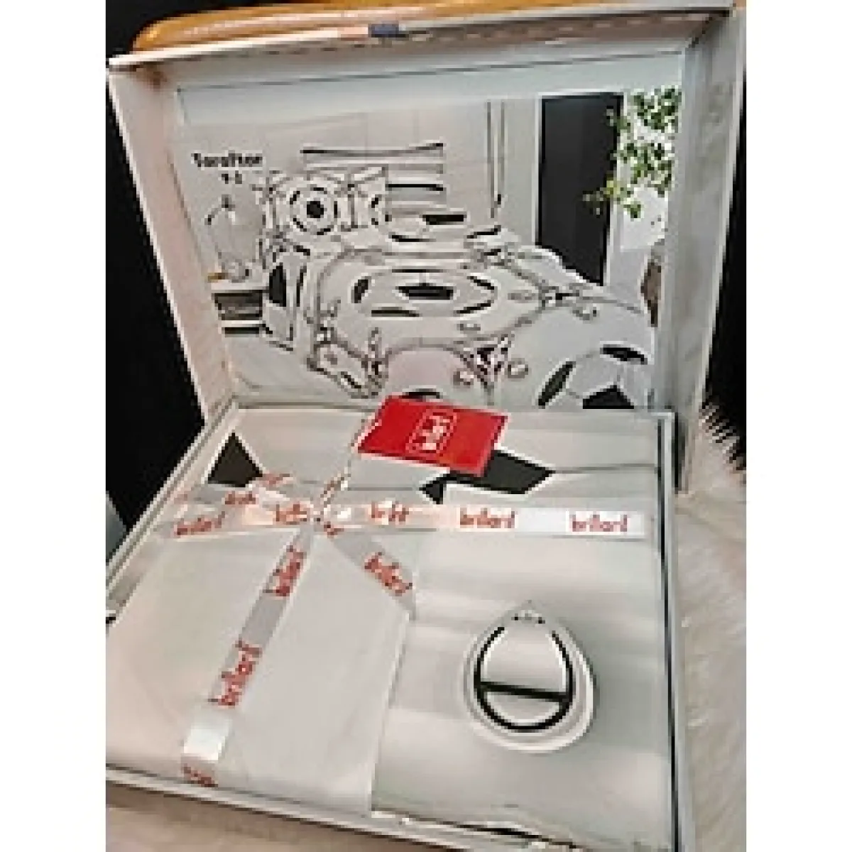 Özlife Brillant Taraftar (Beşiktaş) Nevresim Takımı - Beyaz - Siyah