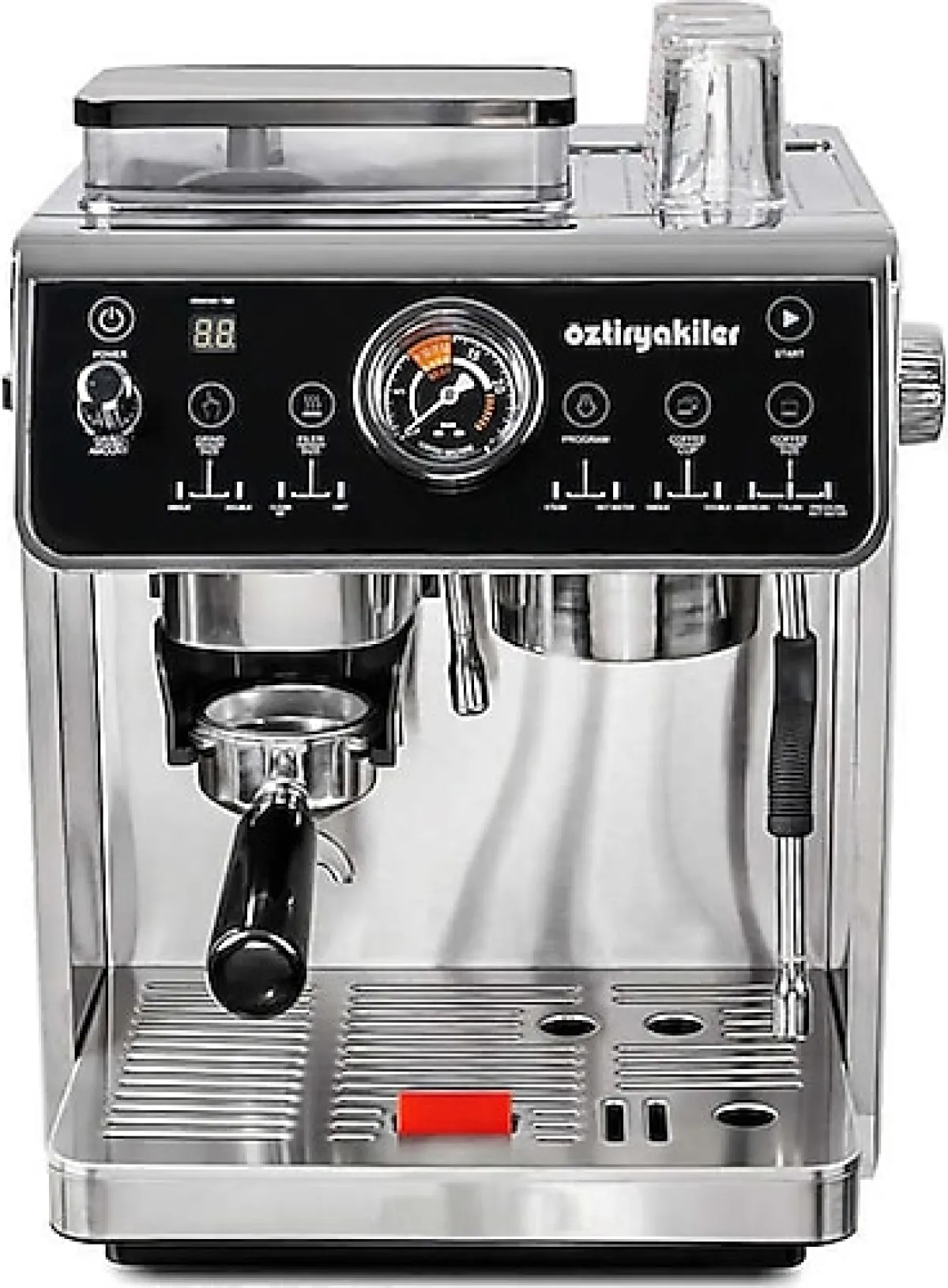 Öztiryakiler Mini Barista Yarı Otomatik Espresso Makinesi