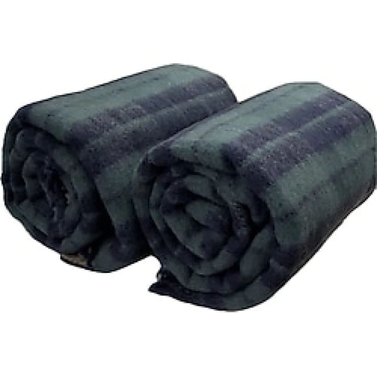 Özyün Öyün Tek Kişilik Yün BATTANIYE-%100YÜN-YUMUŞAK-SICACIK-DOĞAL-KALIN-KIŞLIK - Indigo - Zeytin Yeşili - 160 x 220 cm
