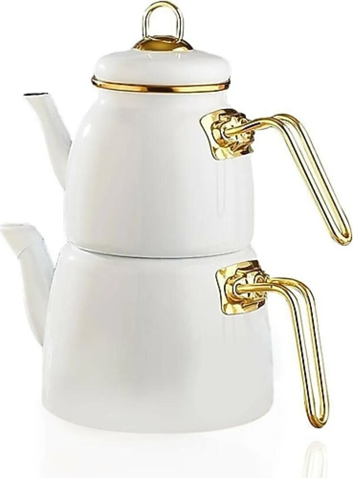 Paçi Elite Class Emaye Çaydanlık