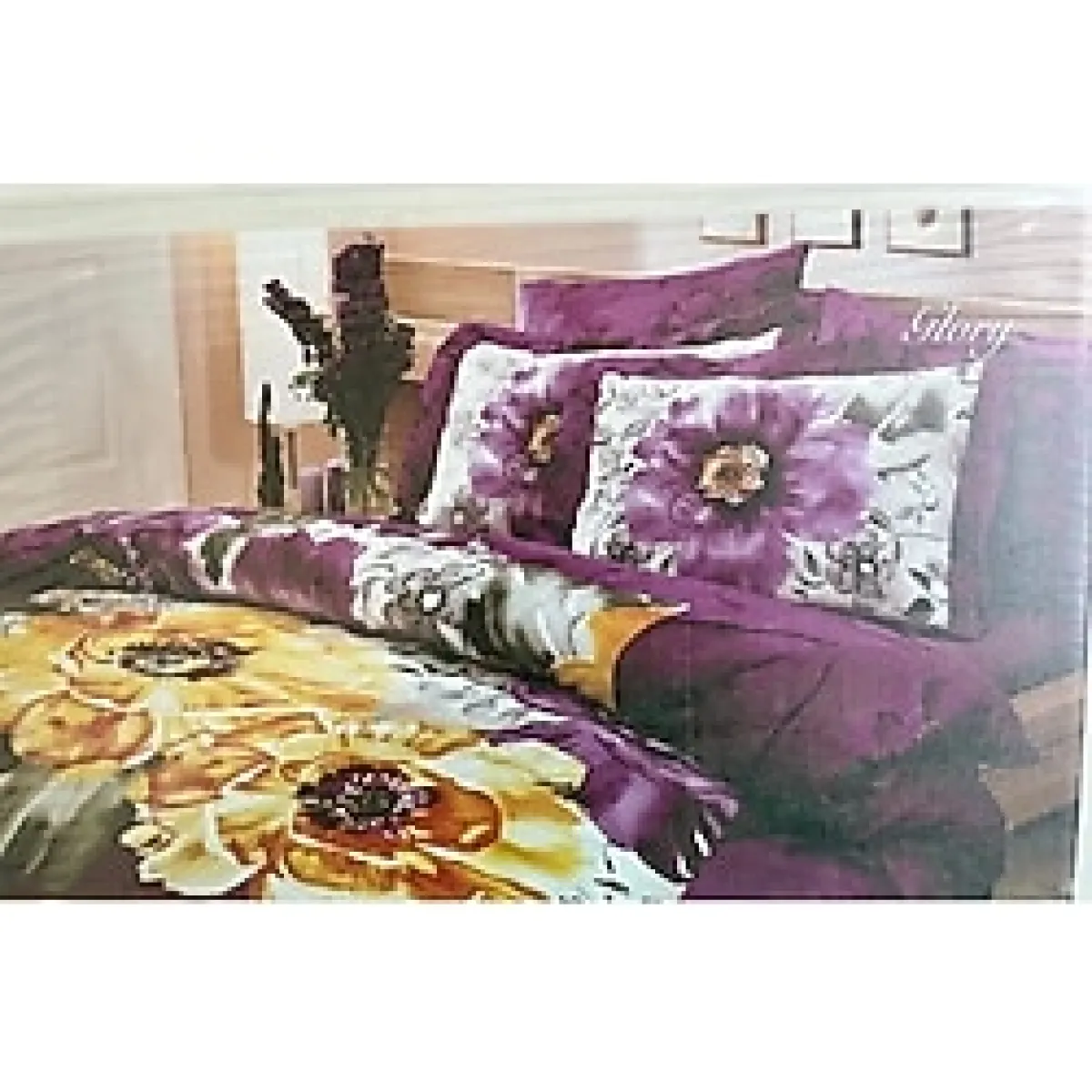 Pamuk Saten Çift Kişilik Nevresim Takımı