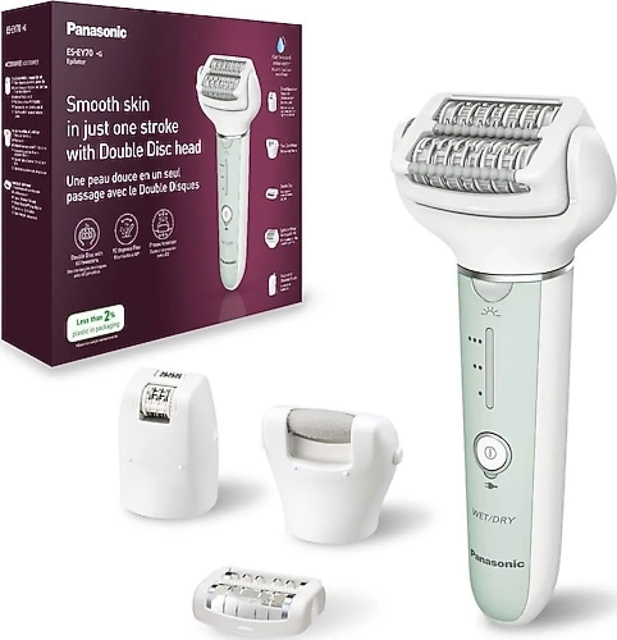 Panasonic ES-EY70 Islak ve Kuru Epilatör