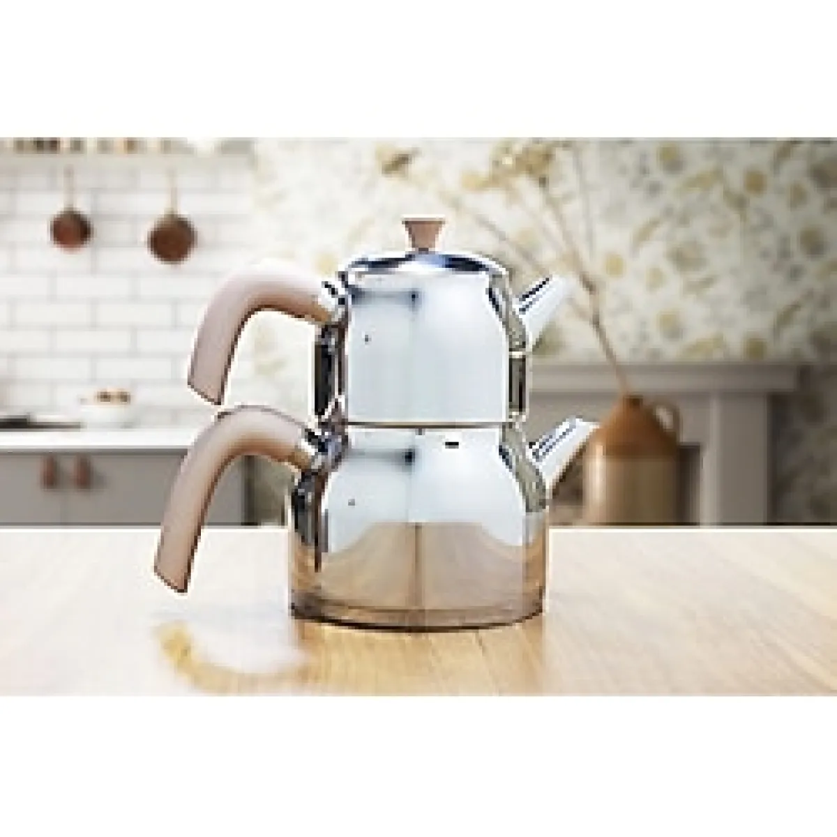 Papatyam Sude Aile Boy Çaydanlık