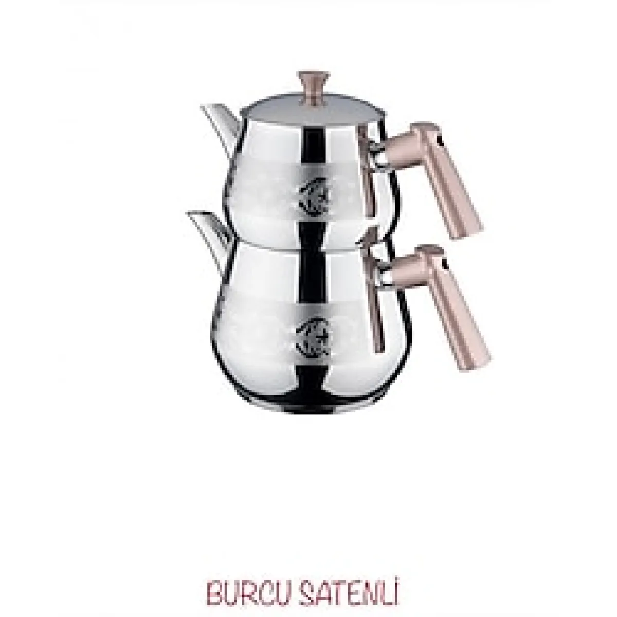 Papatyam Sude Maksi Satenli Çaydanlık