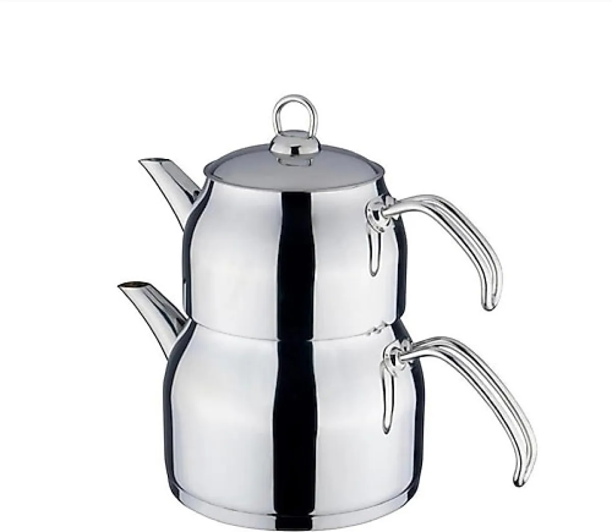 Papatyam Sude Metal Saplı Mini Boy Çaydanlık