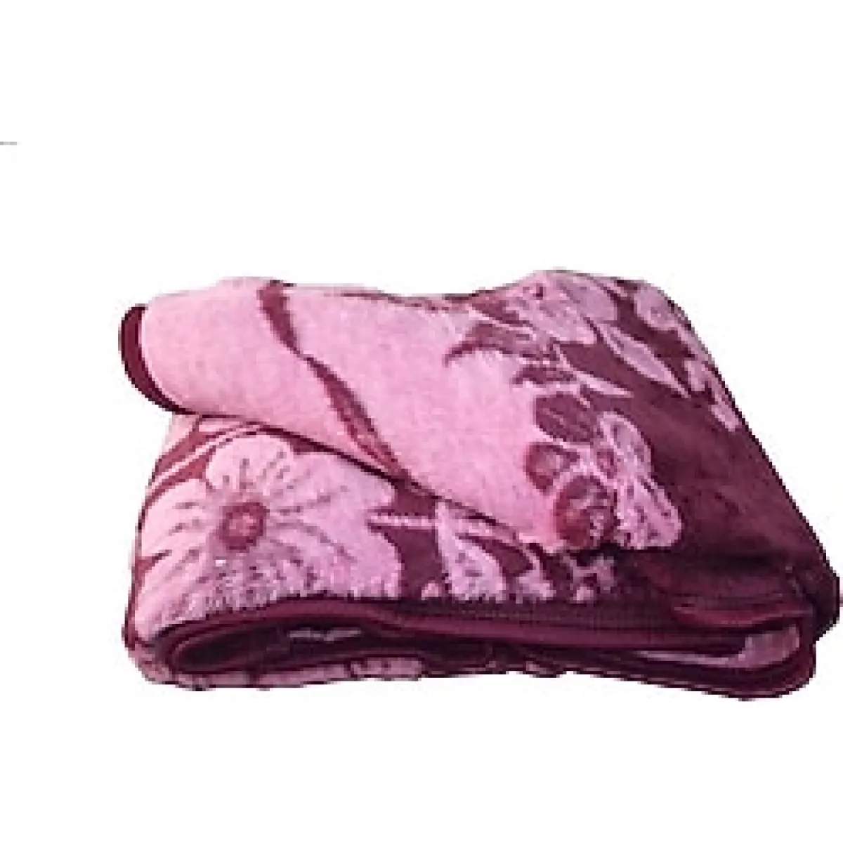 Pelüş Yün Battaniye Tek Kişilik