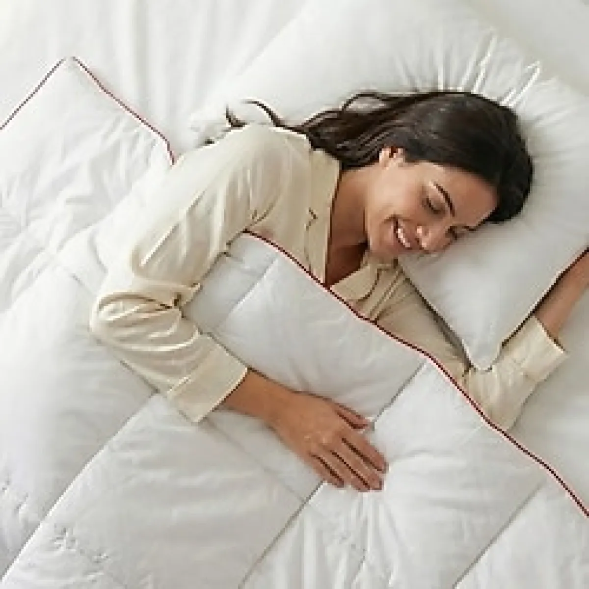 Penelope 10,5 Tog %100 Kaz Tüyü Dolgulu Çift Kişilik Yorgan - Alegra Serisi