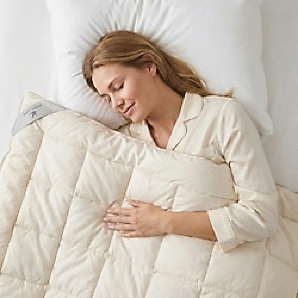 Penelope 10,5 Tog %100 İngiliz Yünü Dolgulu Tek Kişilik Yorgan - Wooly Pure Serisi