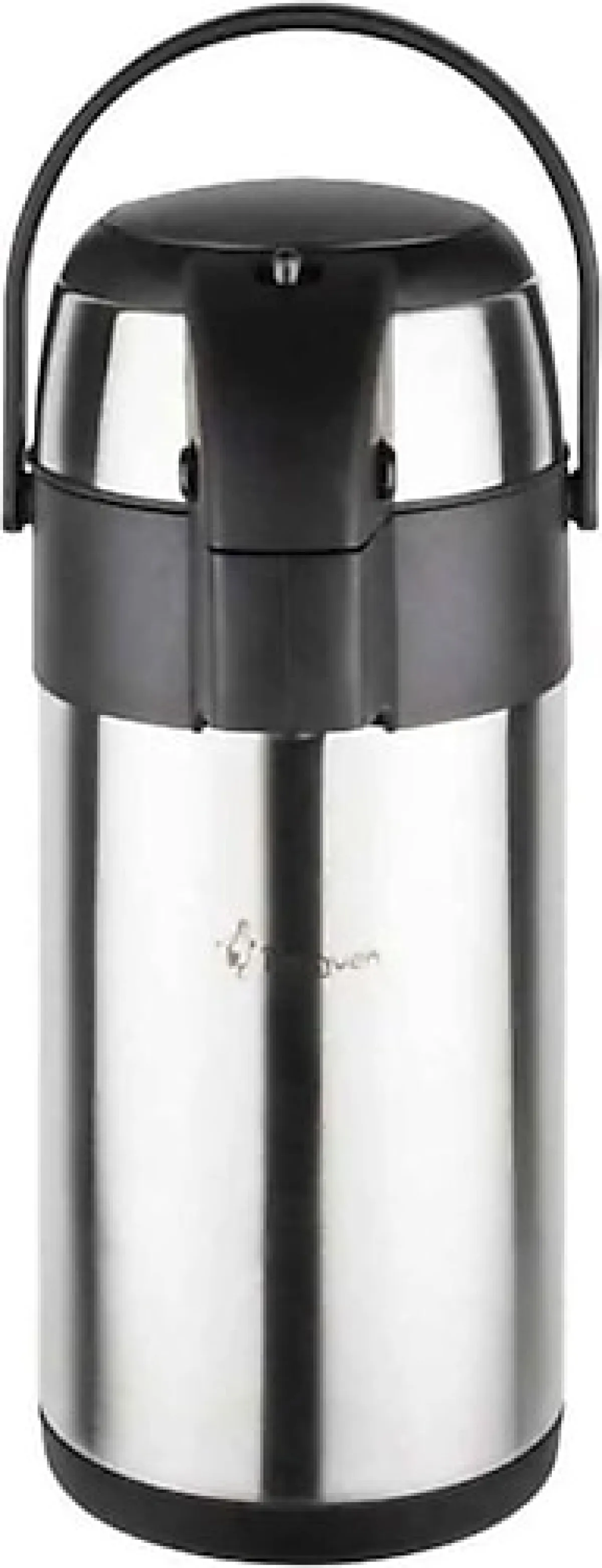 Penguen 1250A Çift Katlı Pompalı 5 lt Çelik Termos