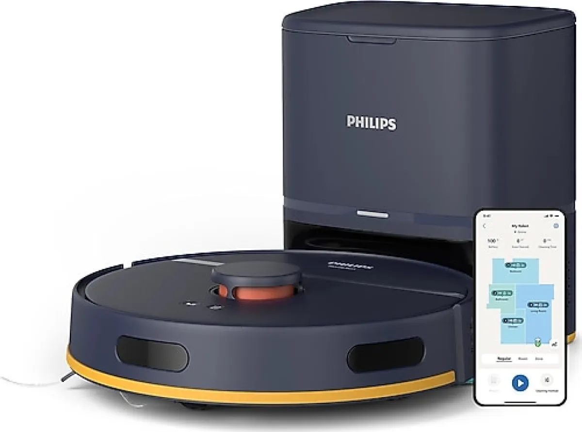 Philips 2000 Serisi XU2100/15 Çöp İstasyonlu Akıllı Robot Süpürge