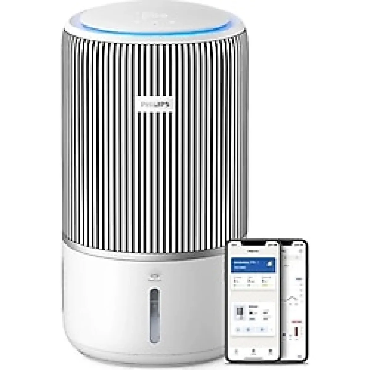 Philips 3400 Serisi Pureprotect Water 2in1 Hava Temizleyici ve Nemlendirici, 78 M2'ye Kadar, - Beyaz