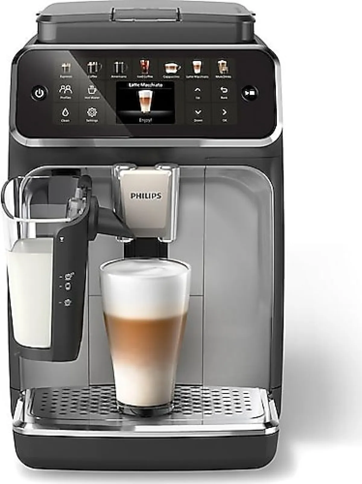 Philips 4400 Serisi LatteGo EP4446/70 Tam Otomatik Espresso Makinesi